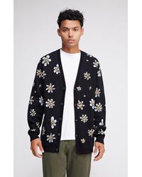 vans flower cardigan