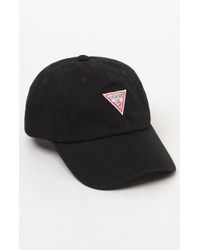 guess 1981 strapback dad hat