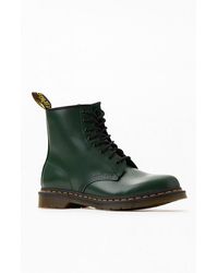 Dr. Martens Leather Church Monkey Boots in Black for Men - Lyst