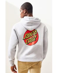 grey santa cruz sweatshirt