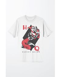 PacSun Batman Harley Quinn T-shirt - White