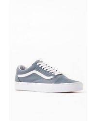 vans old skool green flame