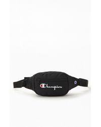 black champion bum bolsa