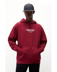 Young & Reckless Thrive Hoodie - Red