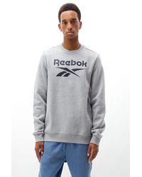 reebok crew neck