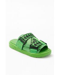 kappa slides green