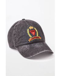guess 1981 strapback dad hat