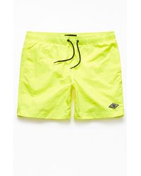 pacsun swim trunks