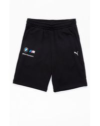 PUMA Cotton Bmw Motorsport Sweat Shorts 