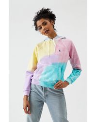 ralph lauren tie dye eclipse hoodie