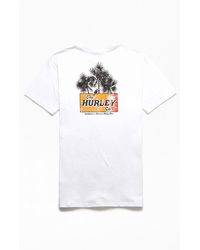 Hurley No Bueno Acid Wash T-shirt in 