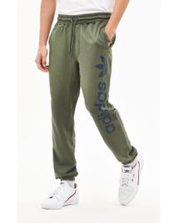 olive green adidas sweatpants