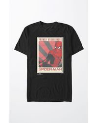 Fifth Sun Spider-man: No Way Home T-shirt - Black