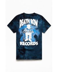 PacSun Death Row Lightning T-shirt - Black