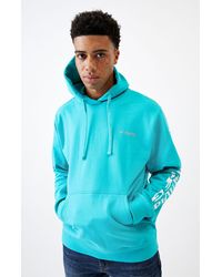 columbia pfg sleeve graphic hoodie