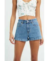 pacsun velvet shorts