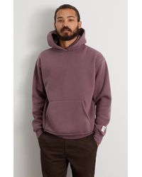 PacSun Purple Solid Hoodie