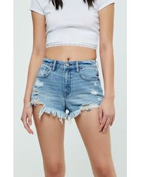 pacsun velvet shorts