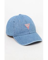 guess 1981 strapback dad hat