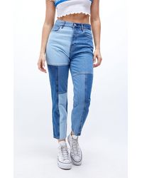 eco two tone 90's boyfriend jean