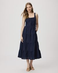 PAIGE - Ophella Dress -navy | Size 10 - Lyst