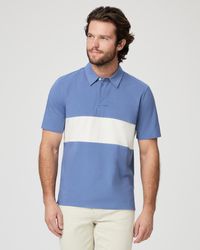 PAIGE - Picketts Short Sleeve Rugby - Lyst