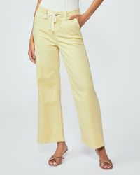 PAIGE - Carly Flare Pant - Lyst