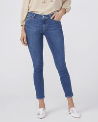 PAIGE - Verdugo Ankle Jeans - Lyst