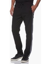 PAIGE Mens Transcend Knits Track Pant Shaded Currant 