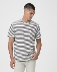 PAIGE - Ramirez Tee Shirt -blue Marine | Size 2x-large | Short Sleeves - Lyst