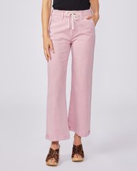 PAIGE - Carly Flare Pant - Lyst