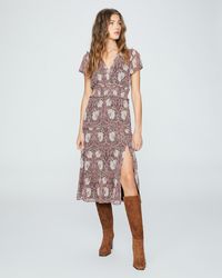 PAIGE - Morris & Co. X // Holland Dress - Lyst