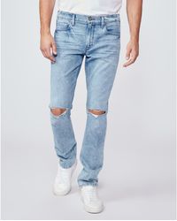 PAIGE Straight-leg jeans for Men | Online Sale up to 83% off | Lyst