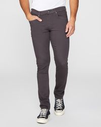 PAIGE - Twilight Truffle Denim Slim Fit Jeans - Lyst