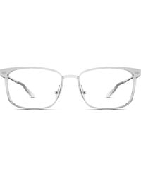 Pair Eyewear - Metal Rectangle Eyeglasses - Lyst
