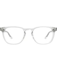 Pair Eyewear - Crystal Clear Rounded Square Eyeglasses - Lyst