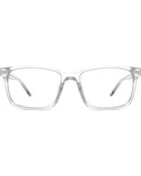 Pair Eyewear - Crystal Clear Rectangle Eyeglasses - Lyst