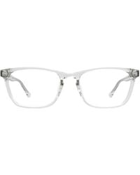 Pair Eyewear - Crystal Clear Rectangle Eyeglasses - Lyst
