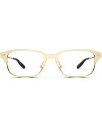 Pair Eyewear - Metal Rectangle Eyeglasses - Lyst