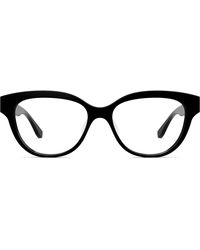 Pair Eyewear - Rounded Cat-Eyeed Square Eyeglasses - Lyst