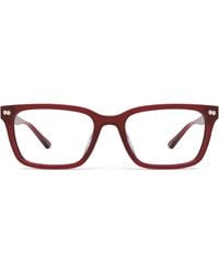 Pair Eyewear - Burgundy Rectangle Eyeglasses - Lyst