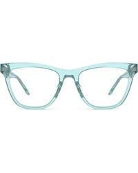 Pair Eyewear - Cat Eye Rectangle Eyeglasses - Lyst