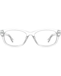 Pair Eyewear - Crystal Clear Rectangle Eyeglasses - Lyst