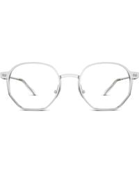 Pair Eyewear - Metal Geometric Round Eyeglasses - Lyst