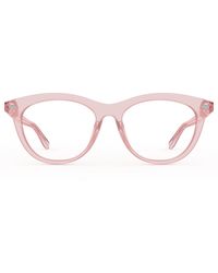 Pair Eyewear - Clear Round Oval Square Eyeglasses - Lyst