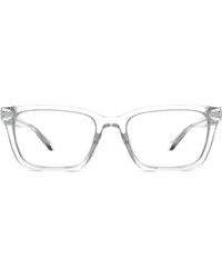 Pair Eyewear - Crystal Clear Rectangle Eyeglasses - Lyst