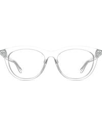 Pair Eyewear - Crystal Clear Round Oval Square Eyeglasses - Lyst
