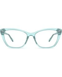 Pair Eyewear - Cat Eye Rectangle Eyeglasses - Lyst
