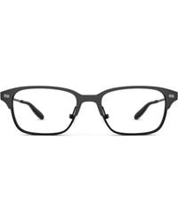 Pair Eyewear - Metal Rectangle Eyeglasses - Lyst