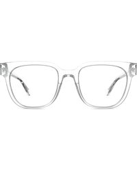 Pair Eyewear - Crystal Clear Square Eyeglasses - Lyst